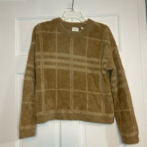 Cyrus Plaid Sweater